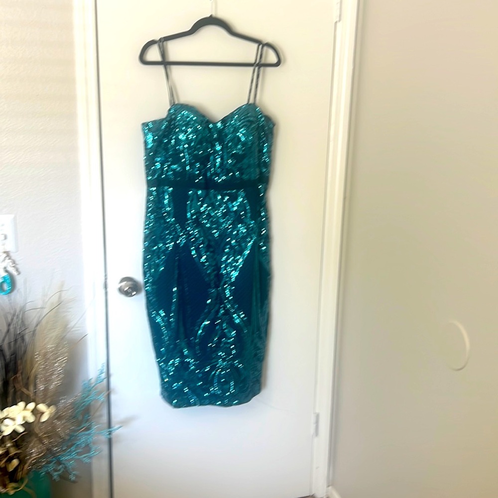 City chic Sofia s(16) sequin dress